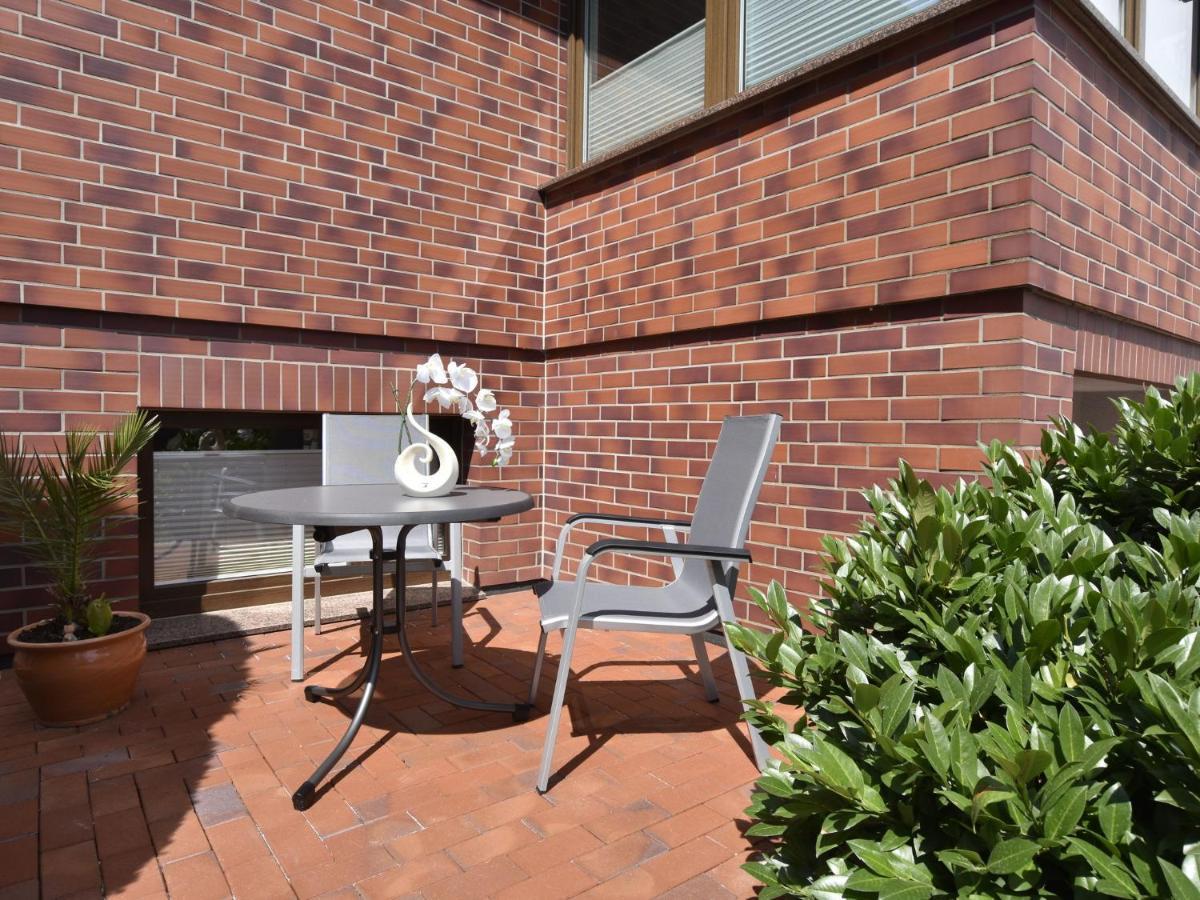 Modern Apartment In Kroepelin With Garden Oda fotoğraf