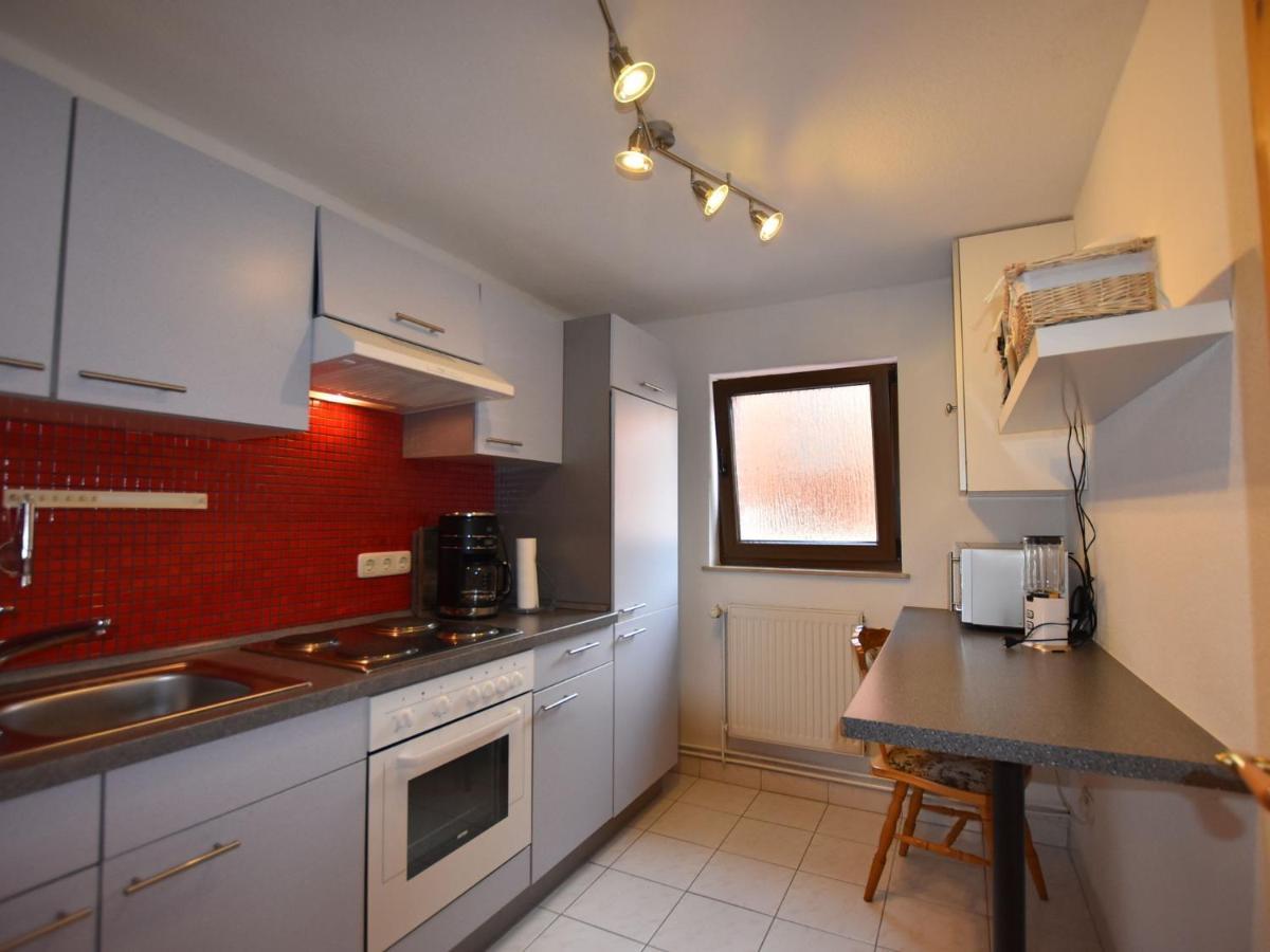 Modern Apartment In Kroepelin With Garden Oda fotoğraf