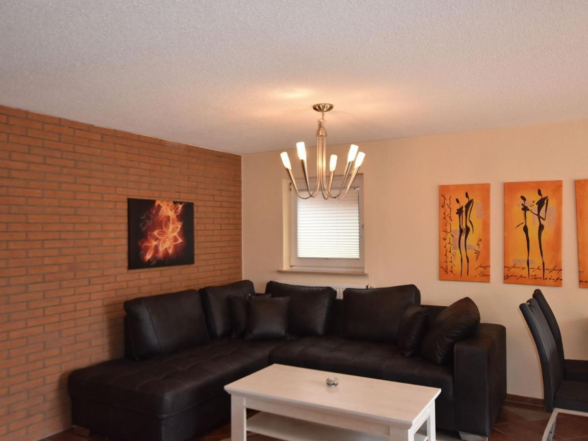 Modern Apartment In Kroepelin With Garden Oda fotoğraf