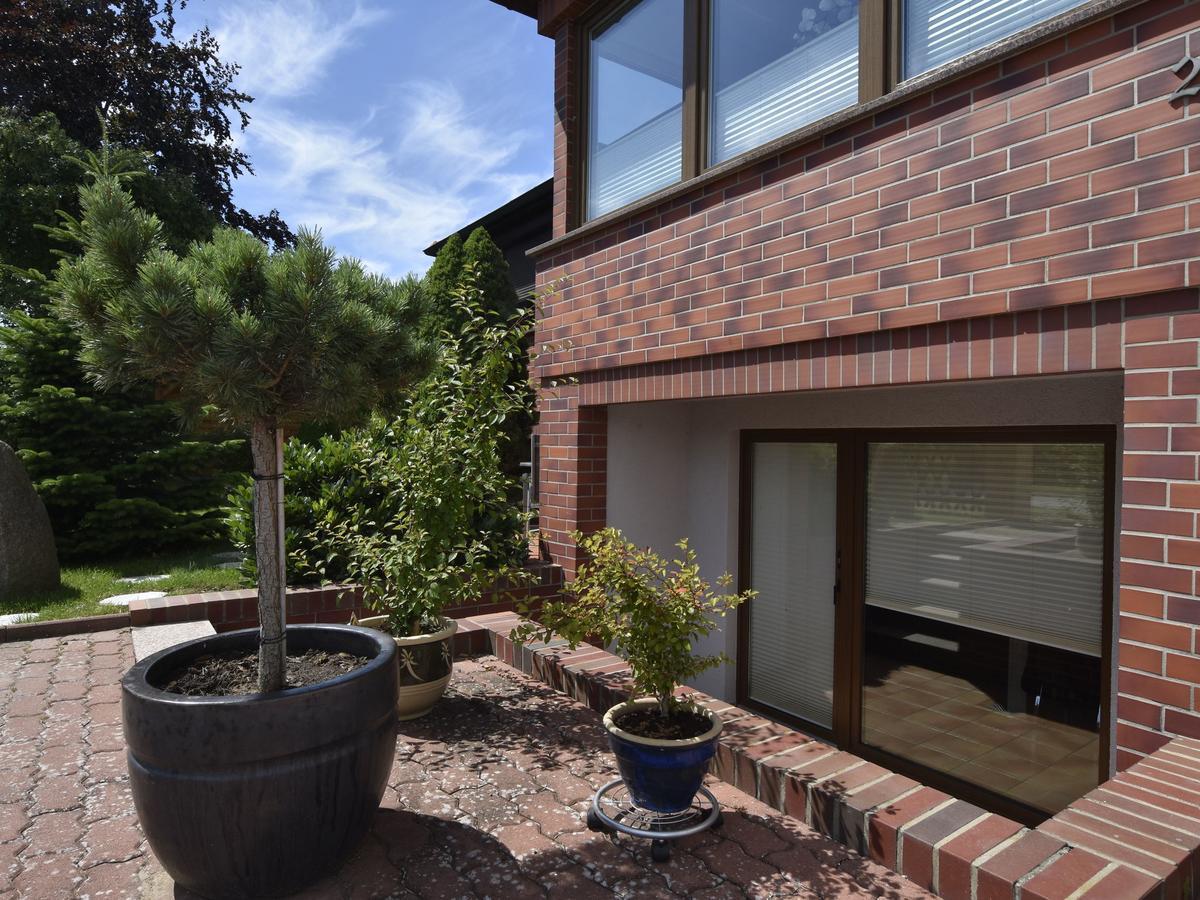 Modern Apartment In Kroepelin With Garden Dış mekan fotoğraf